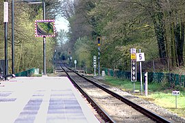 Dutch-German railroad border crossing Glanerbrug.JPG