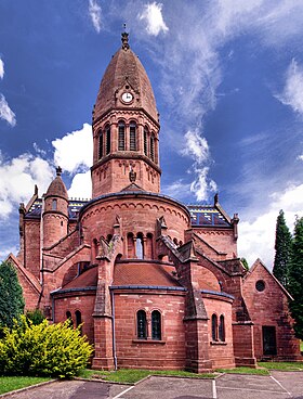 L'église Saint-Louis.