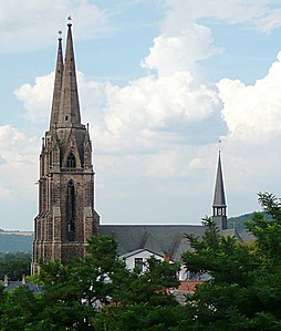 Elisabeth Kirche Marburg von S