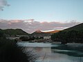 Embalse del Bosquet en Moixent.