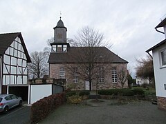 Evangelische Kirche, 2, Heiligenrode, Niestetal, Landkreis Kassel.jpg