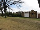 Friedhof vor dem Jüterboger Tor mit folgenden Bestandteilen – Südliche Einfriedungsmauer mit Erbbegräbnissen – Westliche Einfriedungsmauer mit Erbbegräbnissen (teilweise) – Ausgewählte Grabstätten an Nebenwegen – Ehemalige Leichenhalle