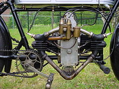 Douglas N3 flat-twin (1912).