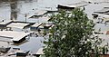 Flood in Kherson region after the destruction of the Kakhovka Dam, 6 June 2023