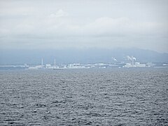 Fukushima Daiichi Nuclear Power Plant seen from the sea.jpg