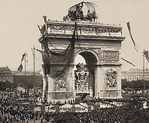 State funeral of Victor Hugo, 31 May 1885