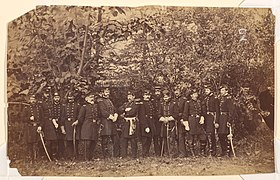 General McClellan and Staff MET DP248326.jpg