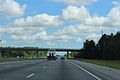 Georgia I95nb Exit King Swamp Road Overpass