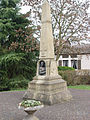 John-Grün-Monument, Munneref