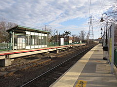 Greenvale LIRR station in 2016