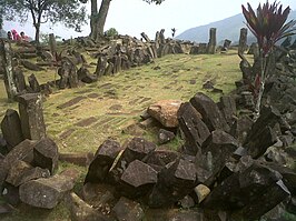 Gunung Padang megalitische site