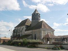 L'église.