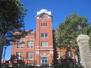 Hemphill County Courthouse