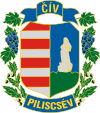 Brasão de armas de Piliscsév