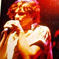 Image 5Michael Hutchence singing during an INXS concert, early 1980s (from Portal:1980s/General images)