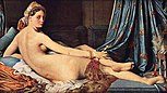 La grande odalisque, Ingres