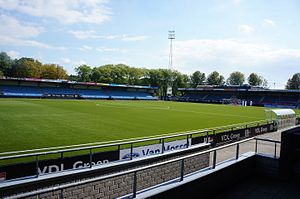 Das Jan-Louwers-Stadion im September 2015