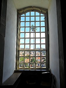 Ventana de madera