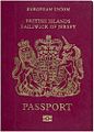 Jersey passport