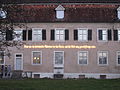 Joseph Kosuth: Fassade des Kunstmuseums Thurgau