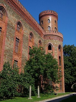 Kamieniec Ząbkowickis slott.