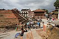 Kathmandu efter jordskælvet i 2015