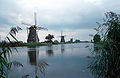 Windmühlen bei Kinderdijk