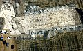 Remains of a large building at Challignac