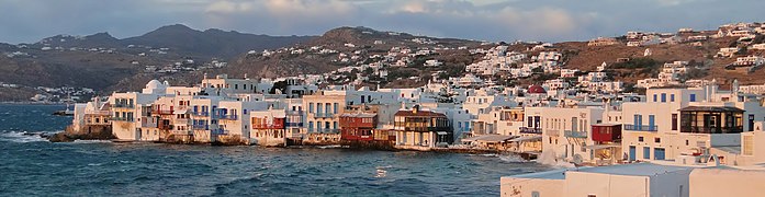 Little Venice, Mykonos