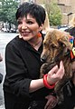 Liza Minnelli judges a pet contest in the West Village, June 24th, 2006, photo by Boss Tweed