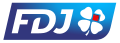 Logo de la FDJ, marque commerciale du groupe depuis 2021.