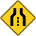 W4-8 Single lane transition