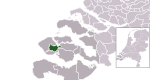 Location of Middelburg