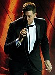 Michael Bublé, cantante nacido un 9 de septiembre.