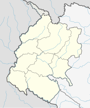 तिजाली is located in सुदूरपश्चिम प्रदेश