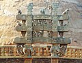 Details of Northern Gate, Sanchi Stupa built in 3rd century BC.