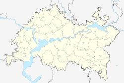 Kazán ubicada en República de Tartaristán