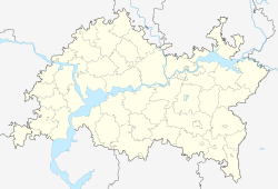 Aktyubinsky is located in Tatarstan