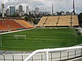 Português: Interior do Estádio do Pacaembu