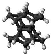 Modello molecolare 3D del casano