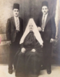 Familia Manzue de Belén Palestina, llegaron a El Salvador en 1910