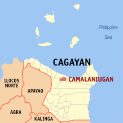 Camalaniugan – Mappa