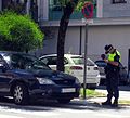 Verkehrsüberwachung (VÜ) in Spanien