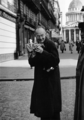 Henri Cartier-Bresson in 1954 (Foto: 木村伊兵衛) overleden op 3 augustus 2004