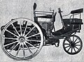 Le tricyclique à vapeur Serpollet type Phaëton de 1888.