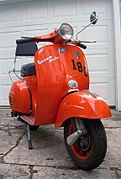 Vespa Rally 180 de 1969