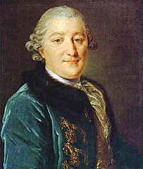 Count I. G. Orlov. c.1762-1765