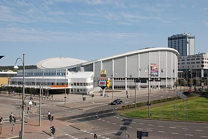 Scandinavium, Göteborg