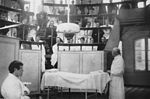 Föreläsning i operationssalen 1910.