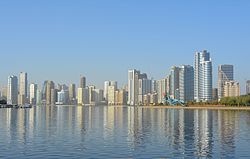 Sharjah dal mare